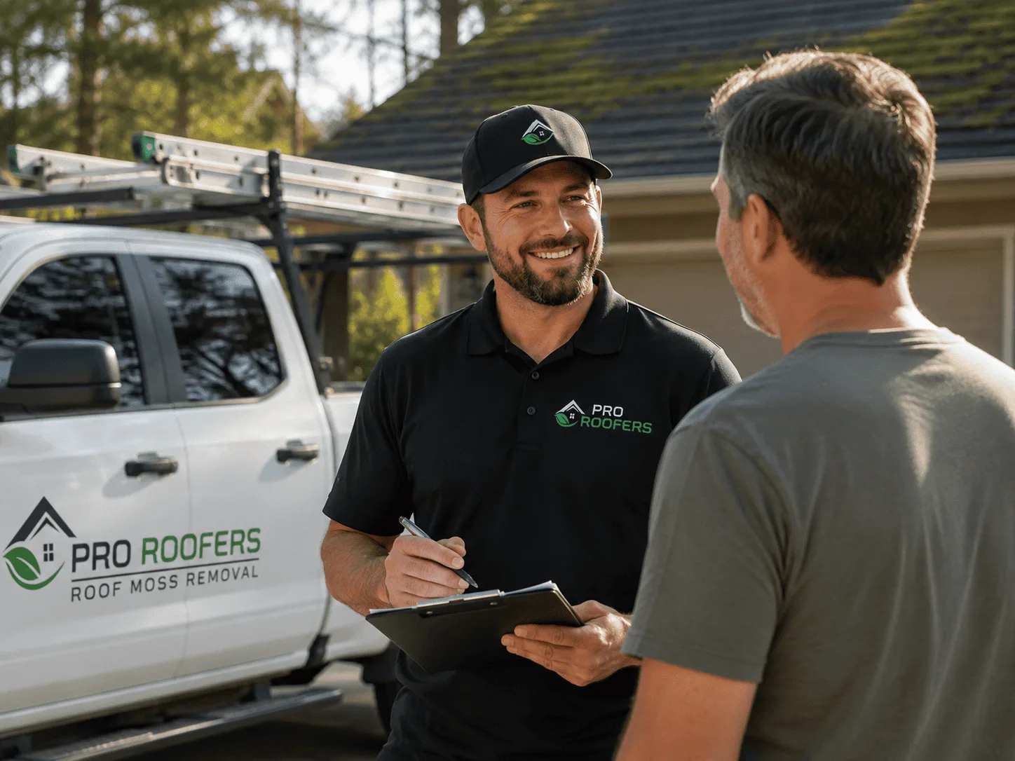 Roof Moss Removal South Walpole, MA FAQs
