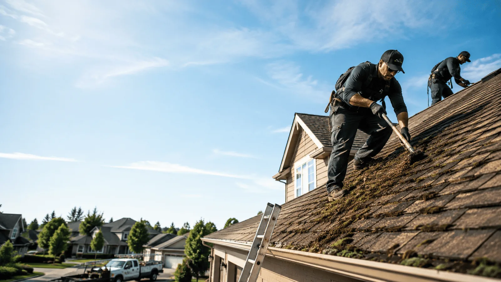 Roof Moss Removal in South Walpole, MA near me